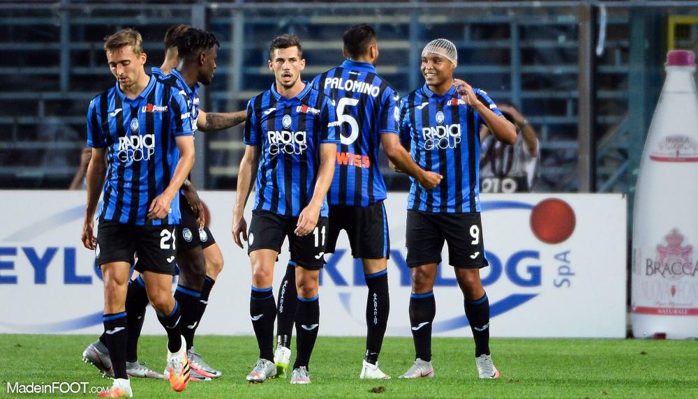 Luis Muriel, après un but avec l'Atalanta