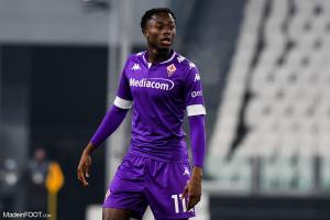 Christian Kouamé (Fiorentina) est dans le viseur de l'OM