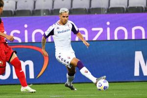 Pol Lirola sous le maillot de la Fiorentina
