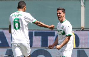 Giacomo Raspadori (Sassuolo) plait à l'OM